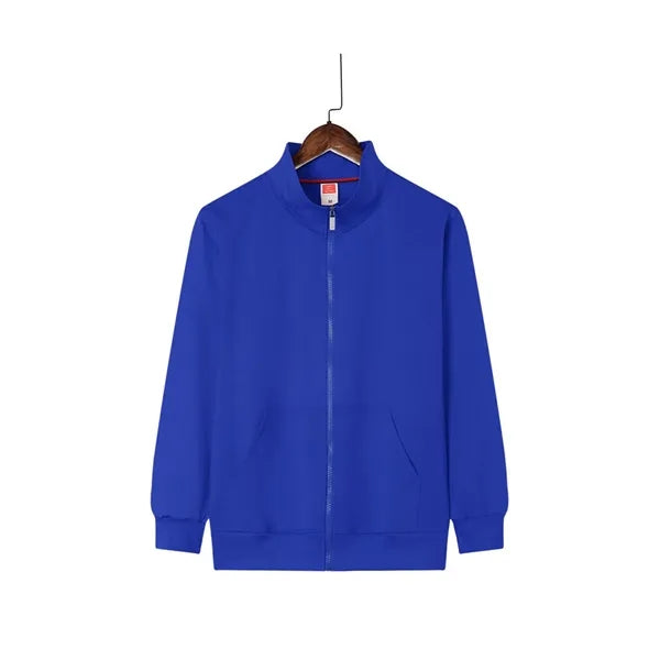 Lightweight Cotton Unisex Full Zip Jacket