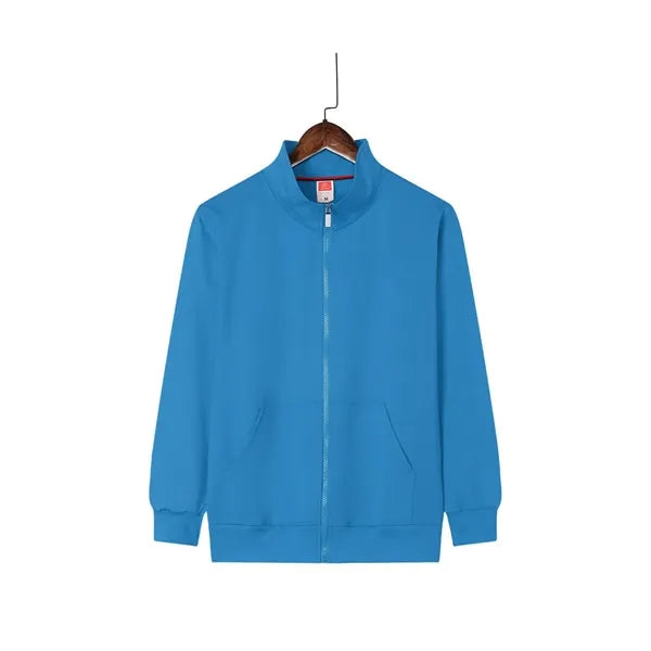 Lightweight Cotton Unisex Full Zip Jacket