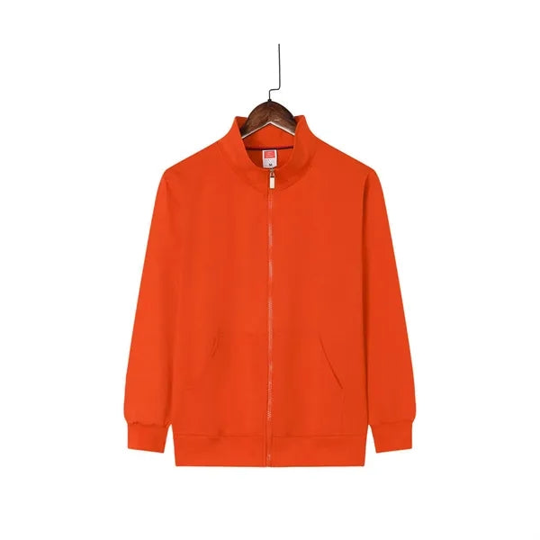 Lightweight Cotton Unisex Full Zip Jacket