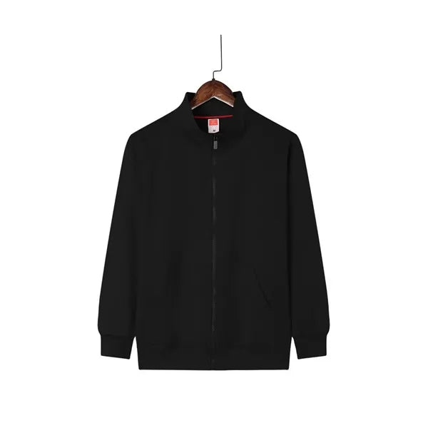 Lightweight Cotton Unisex Full Zip Jacket