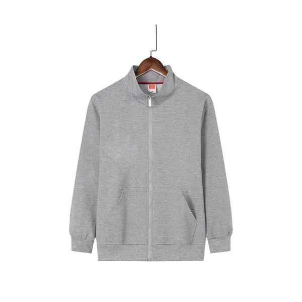 Lightweight Cotton Unisex Full Zip Jacket