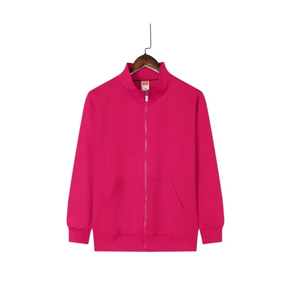 Lightweight Cotton Unisex Full Zip Jacket