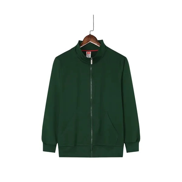 Lightweight Cotton Unisex Full Zip Jacket