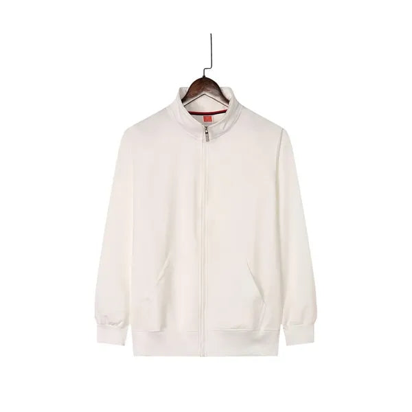 Lightweight Cotton Unisex Full Zip Jacket