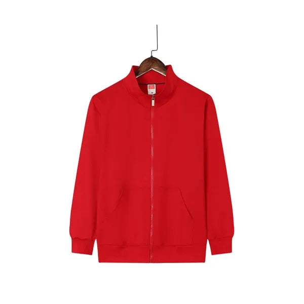 Lightweight Cotton Unisex Full Zip Jacket