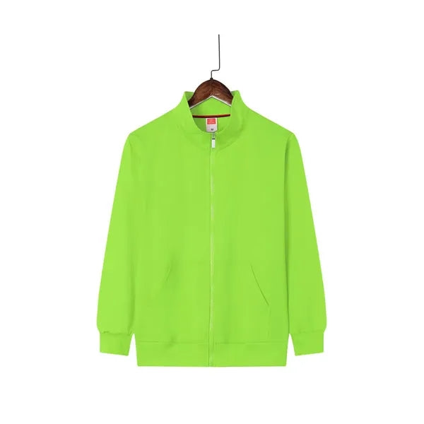 Lightweight Cotton Unisex Full Zip Jacket