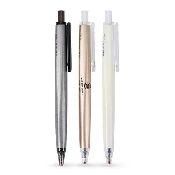 High - Density Click - Action Gel Pen