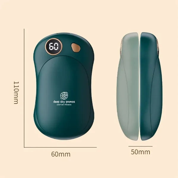 Split - Type Magnetic - Absorption Hand - Warming Power Bank