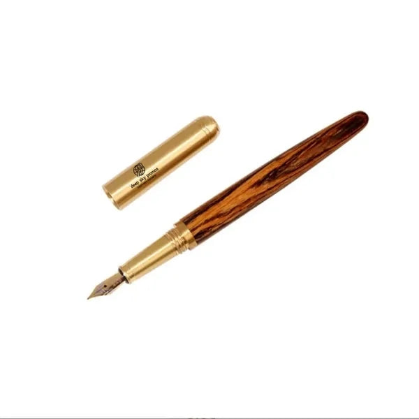 Brass Sandalwood Pen