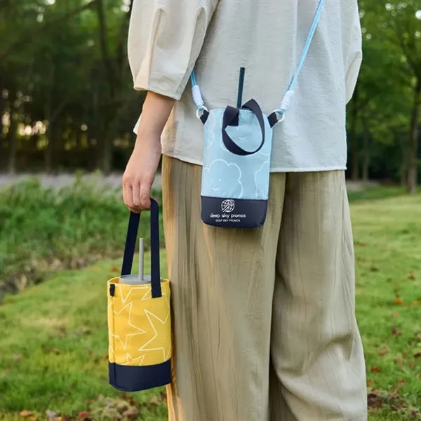 Fabric Water Bottle Protective Cover