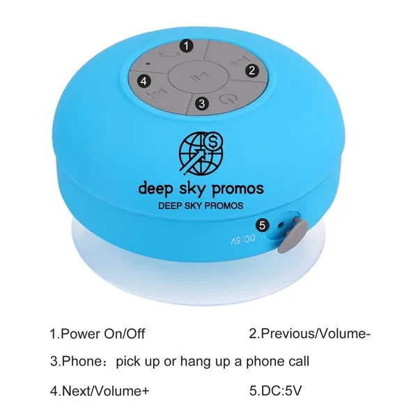 Bluetooth Shower Speaker