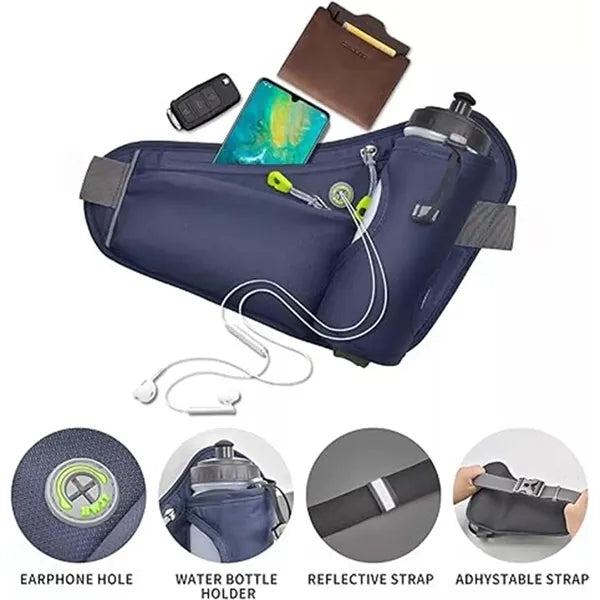 Water Bottle Waist Bag