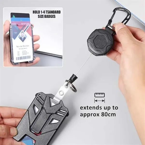 Retractable Keychain