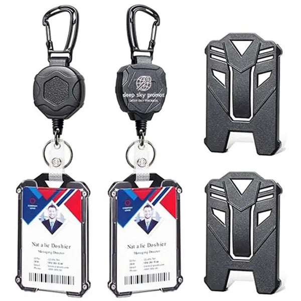 Retractable Keychain
