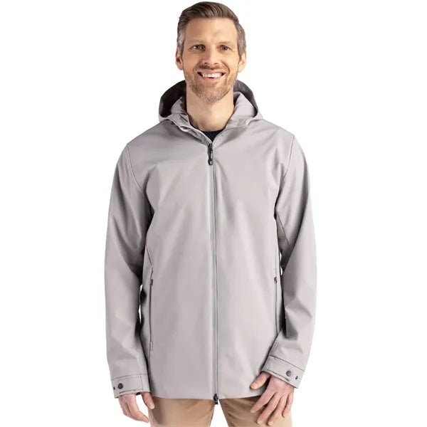 Cutter & Buck Camano Recycled Everyday Stretch Water Resi...