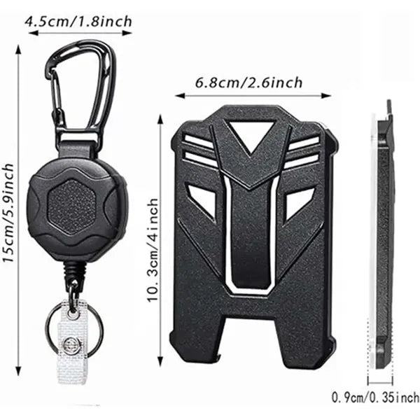 Retractable Keychain