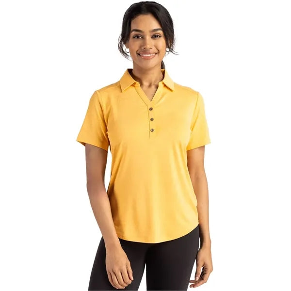 Cutter & Buck Forge Recycled Four-Way Stretch Womens Polo
