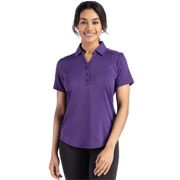 Cutter & Buck Forge Recycled Four-Way Stretch Womens Polo