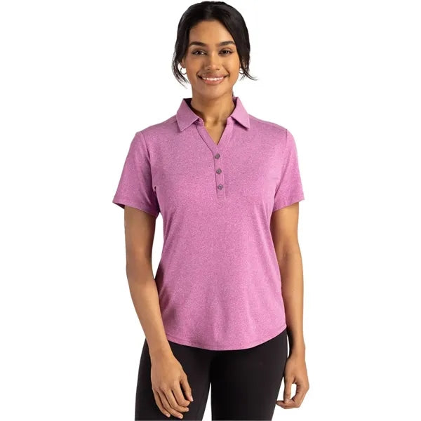 Cutter & Buck Forge Recycled Four-Way Stretch Womens Polo