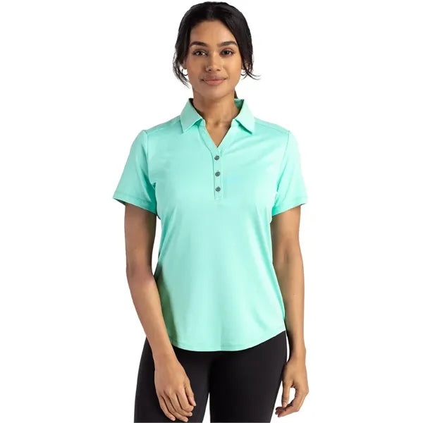 Cutter & Buck Forge Recycled Four-Way Stretch Womens Polo