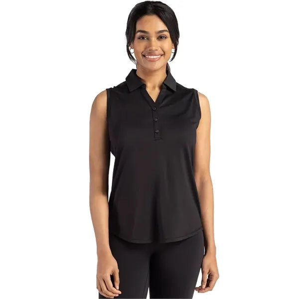 Cutter & Buck Forge Recycled Four-Way Stretch Womens Slee...
