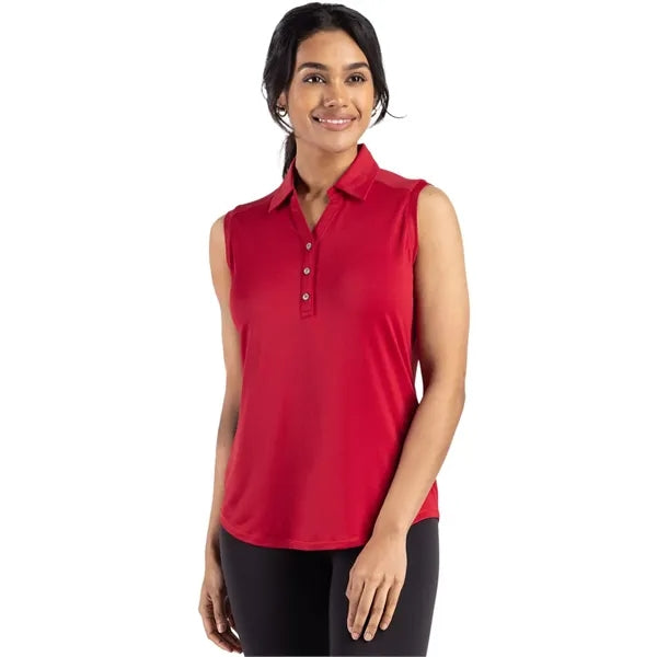 Cutter & Buck Forge Recycled Four-Way Stretch Womens Slee...