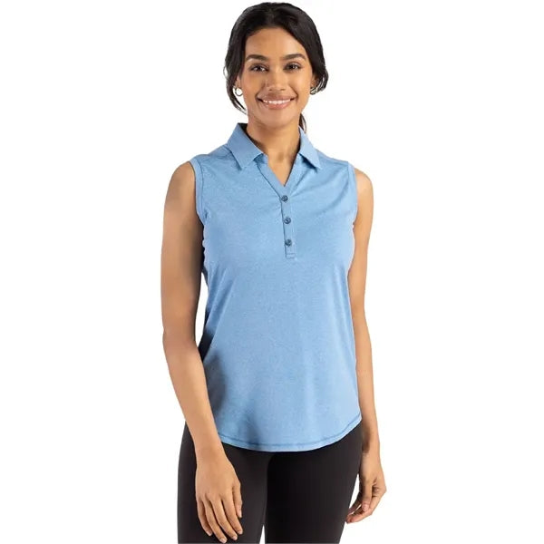 Cutter & Buck Forge Recycled Four-Way Stretch Womens Slee...
