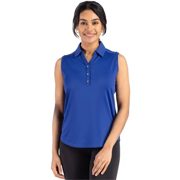 Cutter & Buck Forge Recycled Four-Way Stretch Womens Slee...