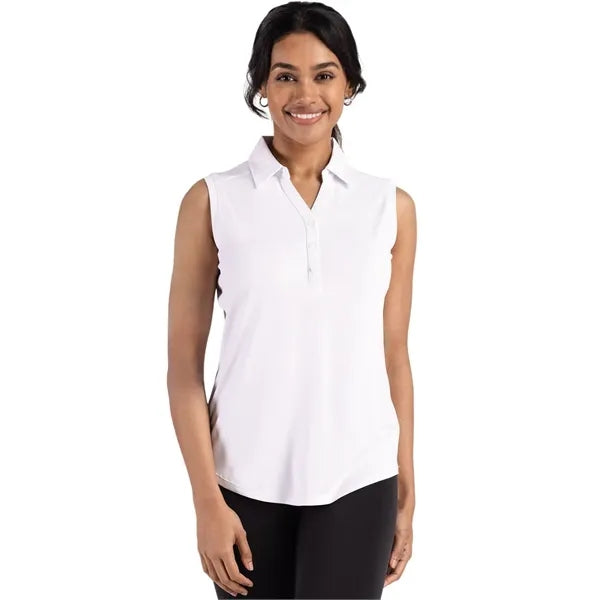 Cutter & Buck Forge Recycled Four-Way Stretch Womens Slee...