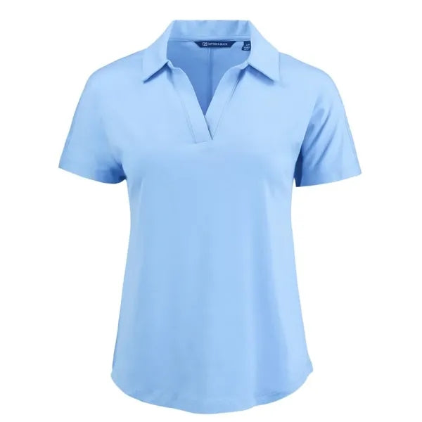 Cutter & Buck Coastline Recycled Double Peached Womens Do...