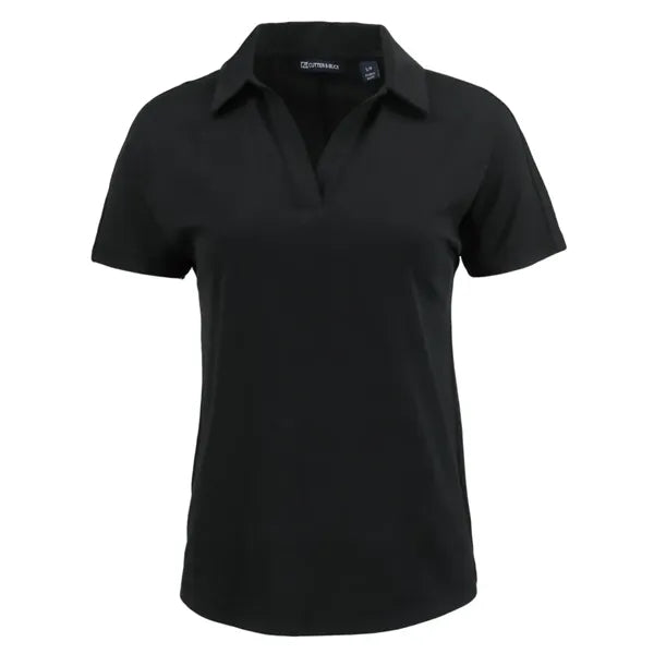 Cutter & Buck Coastline Recycled Double Peached Womens Do...