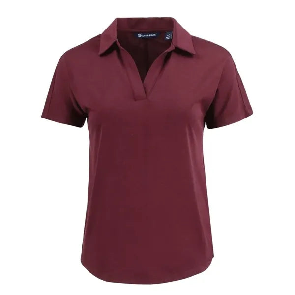 Cutter & Buck Coastline Recycled Double Peached Womens Do...