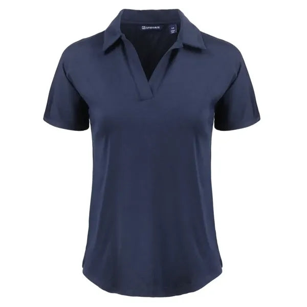 Cutter & Buck Coastline Recycled Double Peached Womens Do...