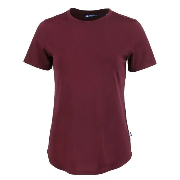 Cutter & Buck Coastline Recycled Double Peached Womens Sh...
