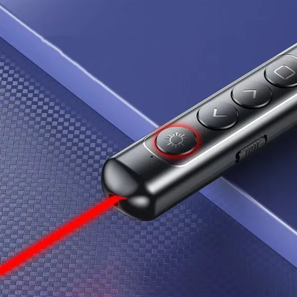 Laser Pointer Page Turning Pen