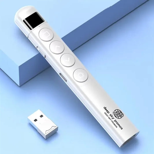 Laser Pointer Page Turning Pen