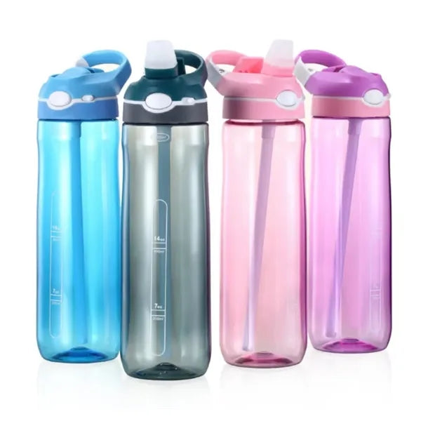 750ML Portable Fitness Plastic Cup