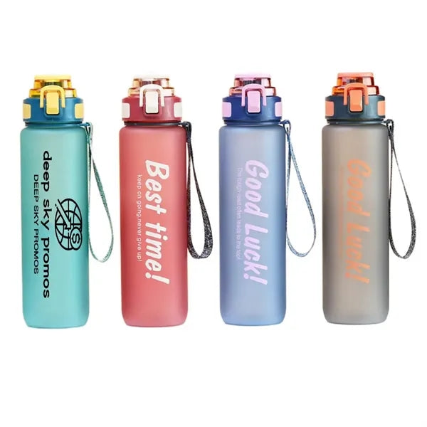 Stylish Plastic Portable Water Bottle