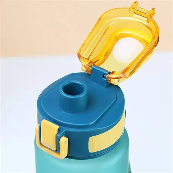Stylish Plastic Portable Water Bottle
