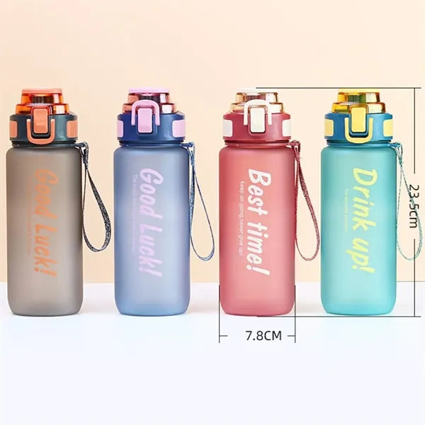 Stylish Plastic Portable Water Bottle