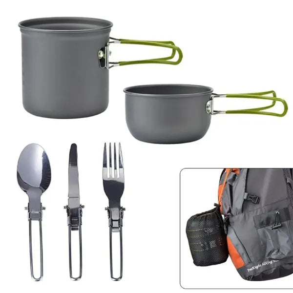 Portable Camping Cookware