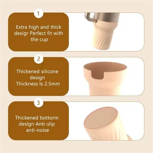 30oz/40oz Silicone Cup Sleeve