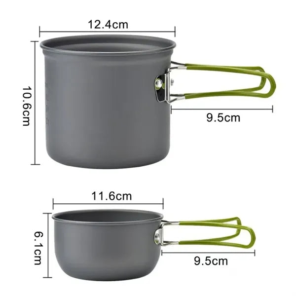 Portable Camping Cookware