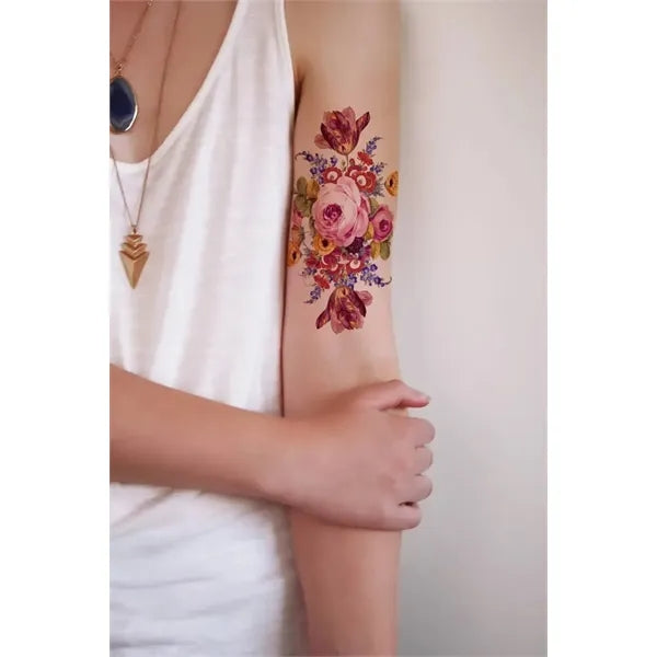 Full Color Custom Temporary Tattoos