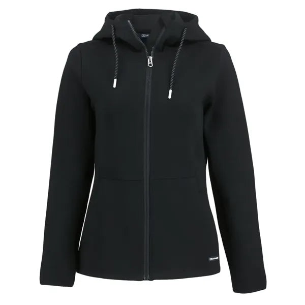 Cutter & Buck Roam Recycled Buttery-Soft Knit Womens Full...
