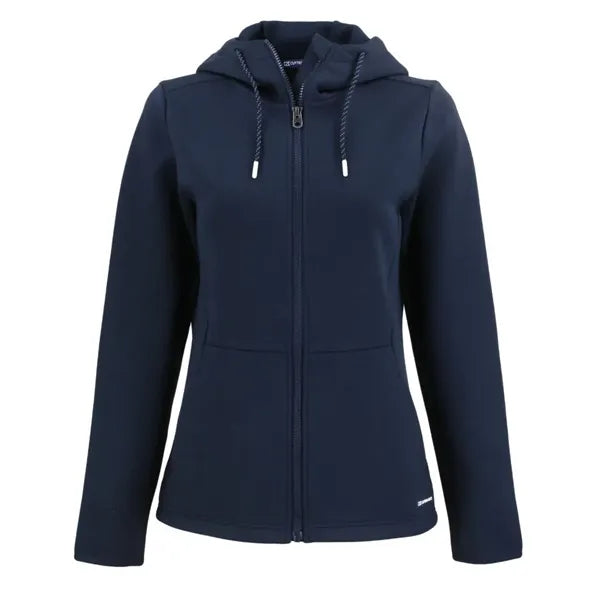 Cutter & Buck Roam Recycled Buttery-Soft Knit Womens Full...