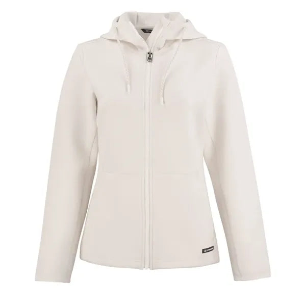 Cutter & Buck Roam Recycled Buttery-Soft Knit Womens Full...