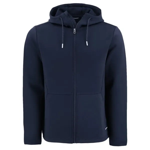 Cutter & Buck Roam Recycled Buttery-Soft Knit Mens Full Z...