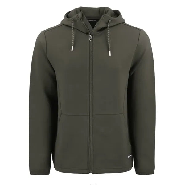 Cutter & Buck Roam Recycled Buttery-Soft Knit Mens Full Z...