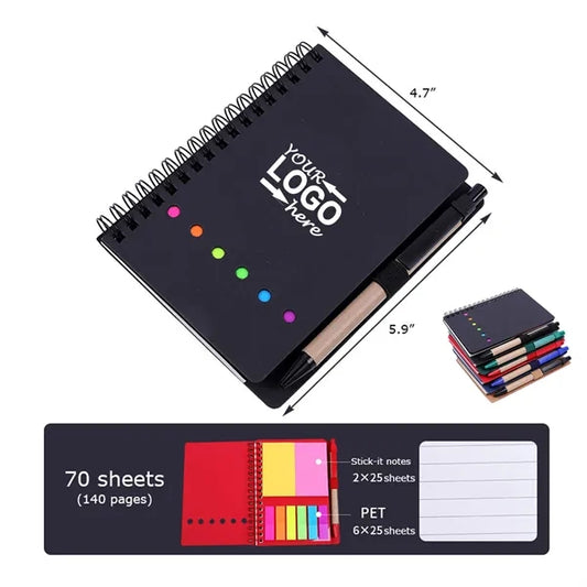 3 in 1 Spiral Notebook Set